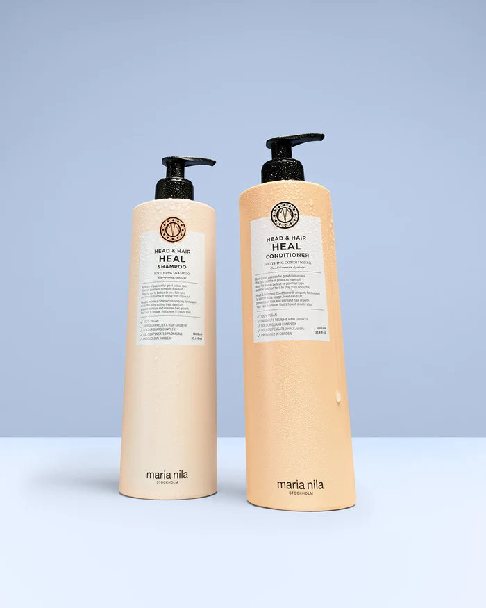 Acondicionador para el cabello y la cabeza 1000 ml – Cuidado calmante y estimulante del crecimiento - Image 3