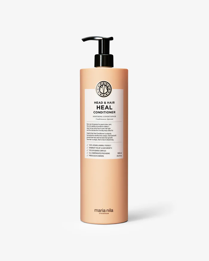 Acondicionador para el cabello y la cabeza 1000 ml – Cuidado calmante y estimulante del crecimiento