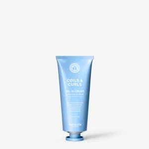 Crema con aceite para rizos y bucles 100 ml – Nutre y define tus rizos